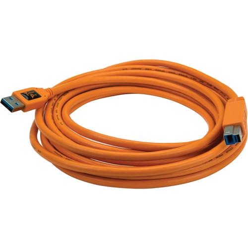 Tether Tools 15' TetherPro USB 3.0 Male A to Male B Cable Kit