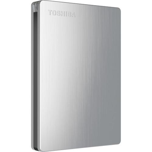 Toshiba Canvio Slim II 500GB Portable External Hard HDTD205XSMDA