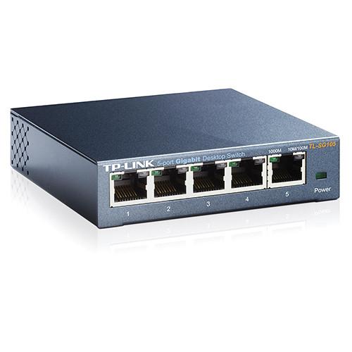 TP-Link TL-SG105 5-Port 10/100/1000 Mbps Desktop Switch TL-SG105, TP-Link, TL-SG105, 5-Port, 10/100/1000, Mbps, Desktop, Switch, TL-SG105