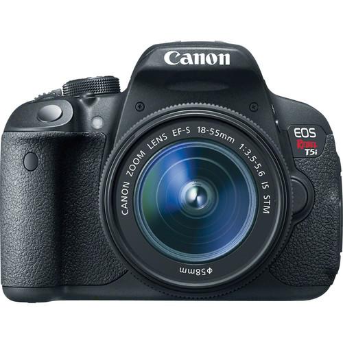 Used Canon EOS Rebel T5i DSLR Camera with 18-55mm Lens