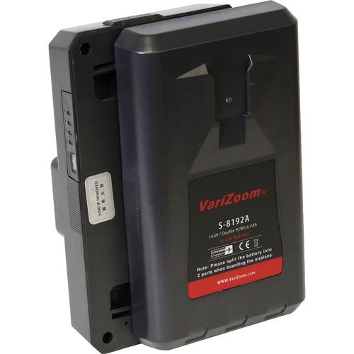 VariZoom  14.4V Separatable Battery S-8192A, VariZoom, 14.4V, Separatable, Battery, S-8192A, Video