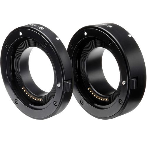 Vello Econo Auto Focus Extension Tube Set for Canon EF-M EXT-CME