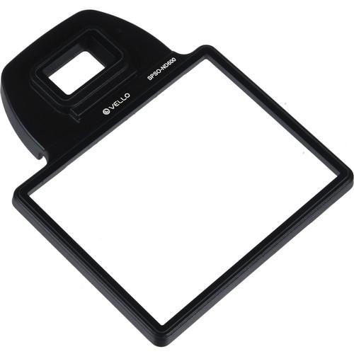 Vello Snap-On Glass LCD Screen Protector for Nikon SPSO-ND600, Vello, Snap-On, Glass, LCD, Screen, Protector, Nikon, SPSO-ND600