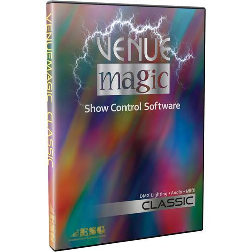 VenueMagic Classic 2.5 DMX Lighting Control Software VMCL21-SO