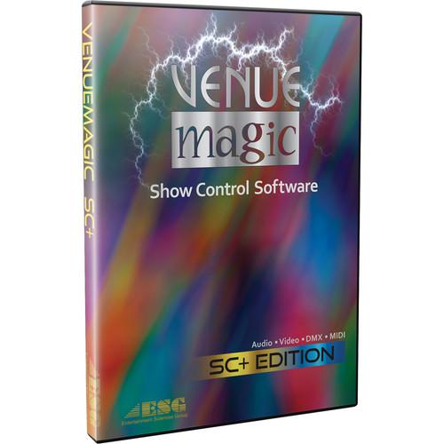 VenueMagic SC  2.5 DMX Lighting, Video, and VMSC21-SO