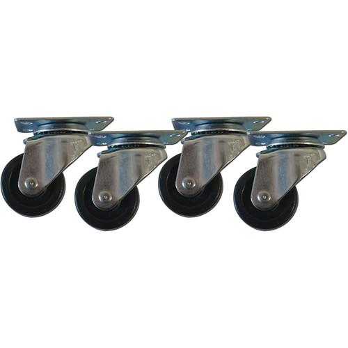 Video Mount Products Casters for EREN Series Floor ERENCASTERS