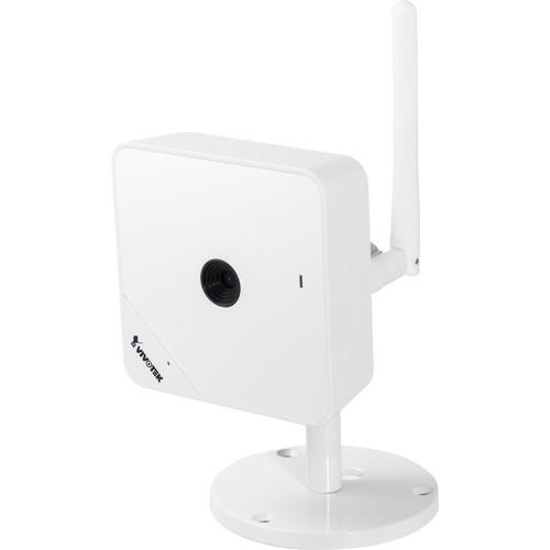 Vivotek IP8130W Mp Wireless Indoor Cube Network Camera IP8130W