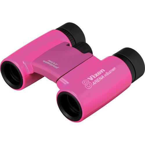 Vixen Optics  8x21 Arena Binocular (Pink) 13503