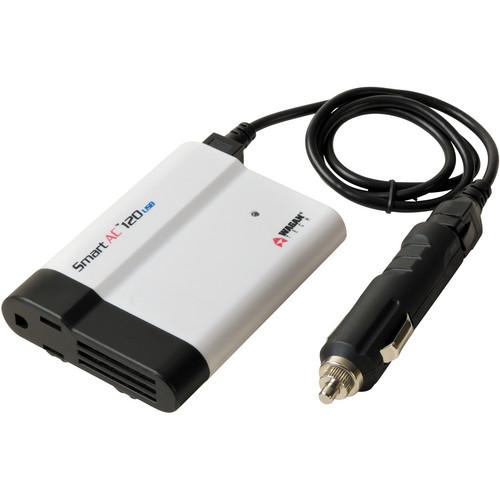 WAGAN Smart AC 120 USB Inverter with Airline Adapter 2382