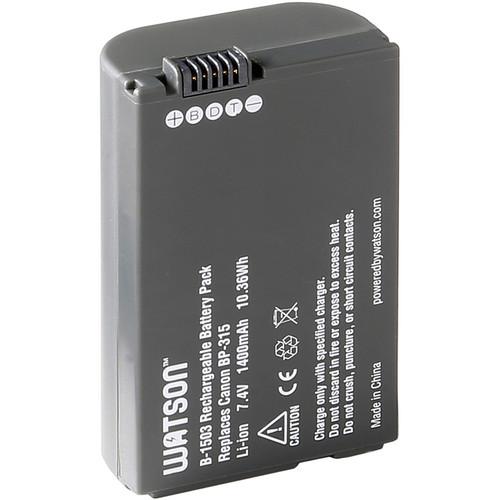 Watson BP-315 Lithium-Ion Battery Pack (7.4V, 1400mAh) B-1503