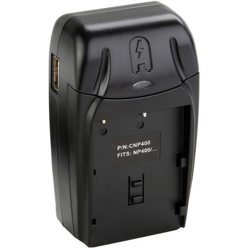 Watson Compact AC/DC Charger for D-Li50, BP-21, NP-400 C-3701, Watson, Compact, AC/DC, Charger, D-Li50, BP-21, NP-400, C-3701