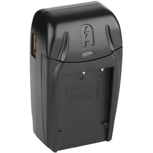 Watson Compact AC/DC Charger for NP-40, DMW-BCB7, D-Li85, C-2101