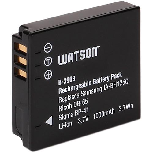 Watson IA-BH125C / DB-65 / BP-41 / D-Li106 Lithium-Ion B-3903