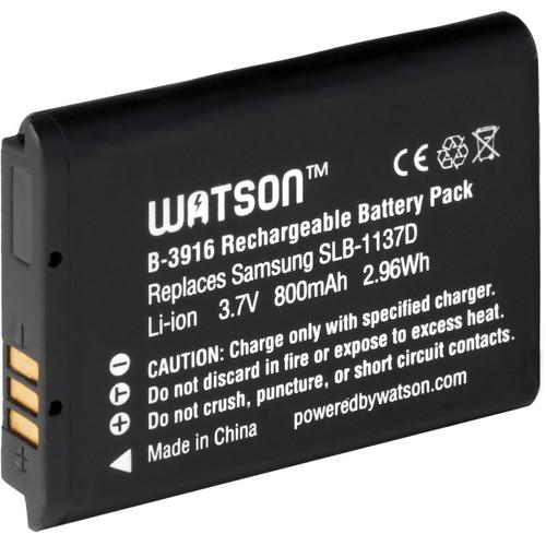 Watson SLB-1137D Lithium-Ion Battery Pack (3.7V, 800mAh) B-3916, Watson, SLB-1137D, Lithium-Ion, Battery, Pack, 3.7V, 800mAh, B-3916
