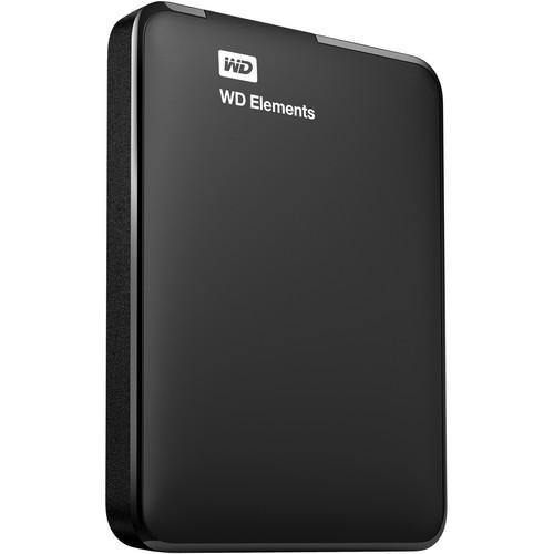 WD 2TB Elements Portable Hard Drive WDBU6Y0020BBK-NESN, WD, 2TB, Elements, Portable, Hard, Drive, WDBU6Y0020BBK-NESN,