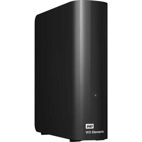 WD 3TB Elements External Desktop Hard Disk WDBWLG0030HBK-NESN