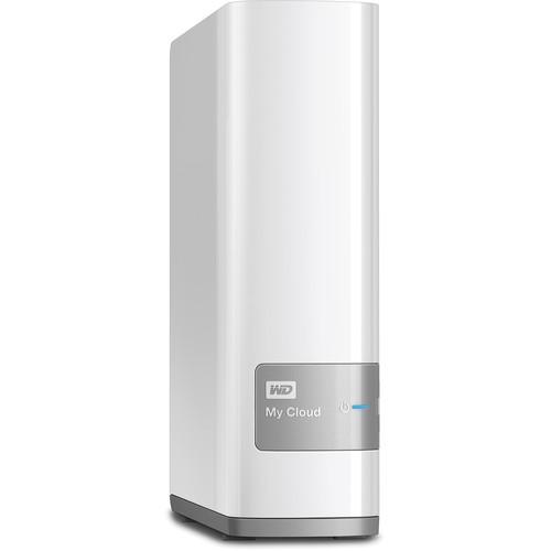 WD 4TB My Cloud Personal Cloud Storage WDBCTL0040HWT-NESN