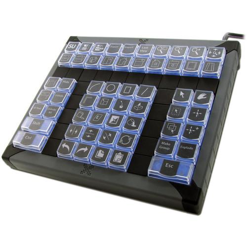 X-keys X-Keys XK-60 USB Programmable Keyboard XK-0979-UBK60-R