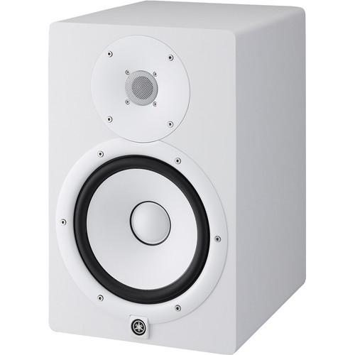 Yamaha HS8 Powered Studio Monitor (Single, White) HS8 W