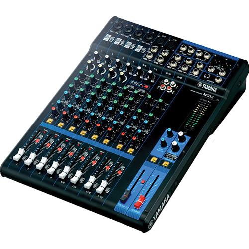 Yamaha  MG12 - 12-Input Mixer MG12