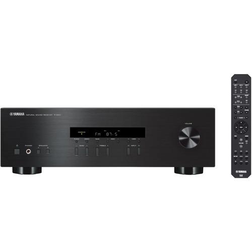 Yamaha  R-S201 Stereo Receiver (Black) R-S201BL