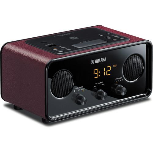 Yamaha TSX-B72 Desktop Audio System (Dark Red) TSX-B72DR