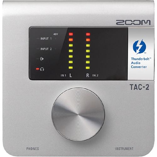 Zoom Zoom TAC-2 Thunderbolt Audio Interface for Mac ZTAC2