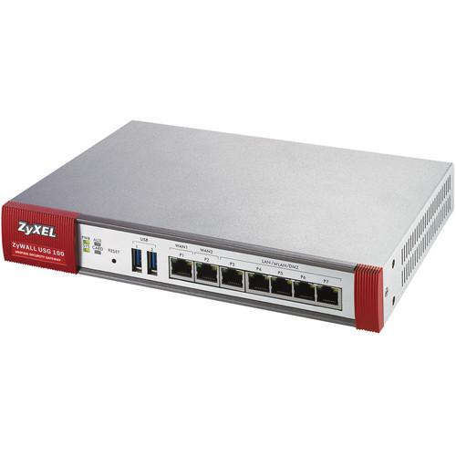 ZyXEL USG100 Unified Security Gateway Firewall with 7 ZWUSG100