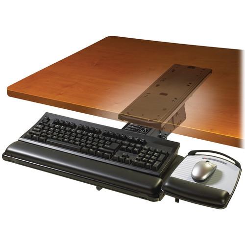 3M AKT101LE Adjustable Keyboard Tray with Lever-Adjust AKT101LE