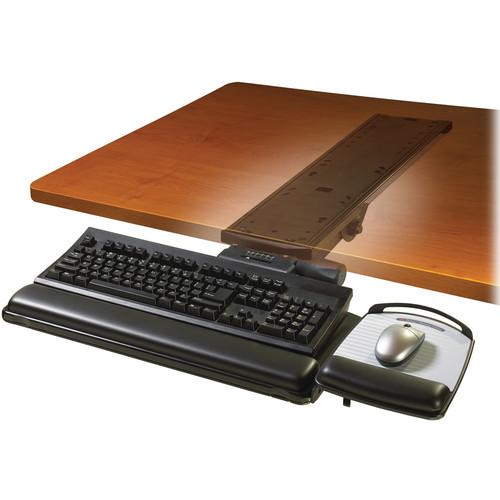 3M AKT150LE Adjustable Keyboard Tray with Easy-Adjust AKT150LE