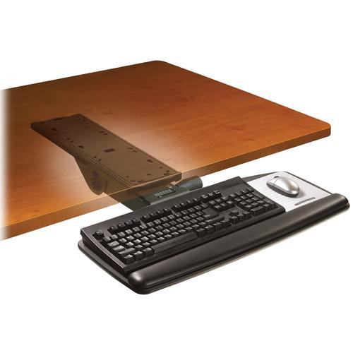 3M AKT91LE Adjustable Keyboard Tray with Easy-Adjust Arm AKT91LE