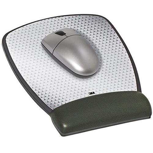 3M MW309LE Gel Mouse Pad Wrist Rest (Leatherette) MW309LE