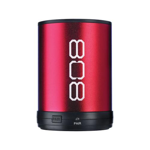 808 Audio Canz Bluetooth Wireless Speaker (Red) SP880RD