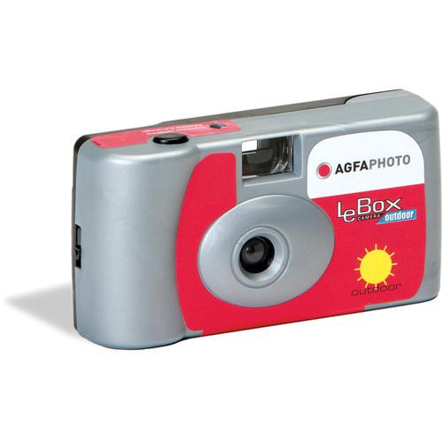 AgfaPhoto LeBox Outdoor 35mm Disposable Camera 1175277, AgfaPhoto, LeBox, Outdoor, 35mm, Disposable, Camera, 1175277,