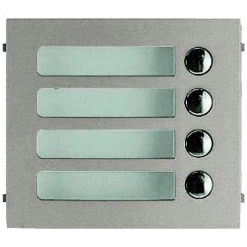 Aiphone GF-4P Four-Call Button Panel for GT-SW Four-Call GF-4P