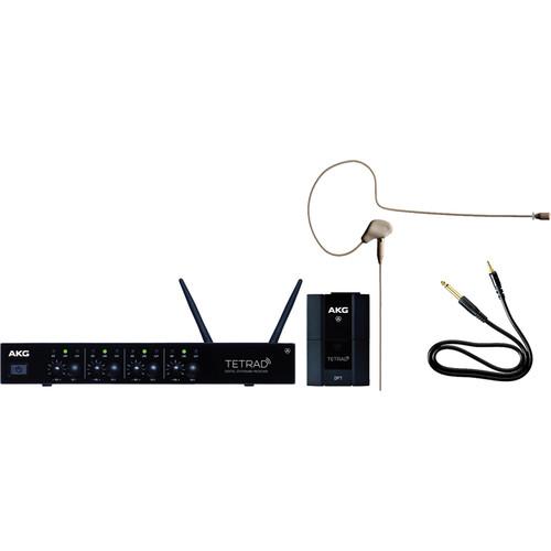 AKG DMS Tetrad - Digital Wireless Performer Set 3459H00020, AKG, DMS, Tetrad, Digital, Wireless, Performer, Set, 3459H00020,