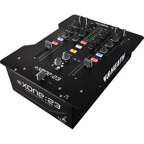 Allen & Heath XONE:23 - 2 2 Channel DJ Mixer XONE:23