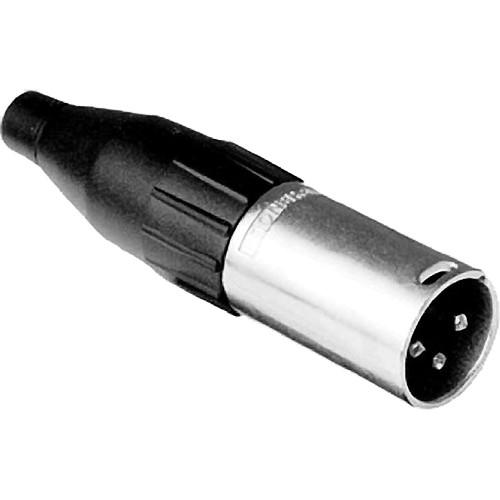 Amphenol AC Series XLR Male Cable Connector with Standard AC3M, Amphenol, AC, Series, XLR, Male, Cable, Connector, with, Standard, AC3M