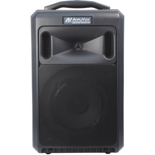 AmpliVox Sound Systems SW800L Titan Wireless Portable PA SW800L, AmpliVox, Sound, Systems, SW800L, Titan, Wireless, Portable, PA, SW800L