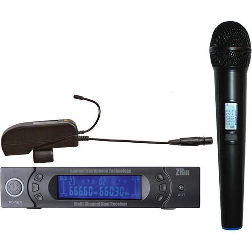 AMT 5V Handheld Microphone, 5C Transmitter, and ZRIII WI5II CV, AMT, 5V, Handheld, Microphone, 5C, Transmitter, ZRIII, WI5II, CV