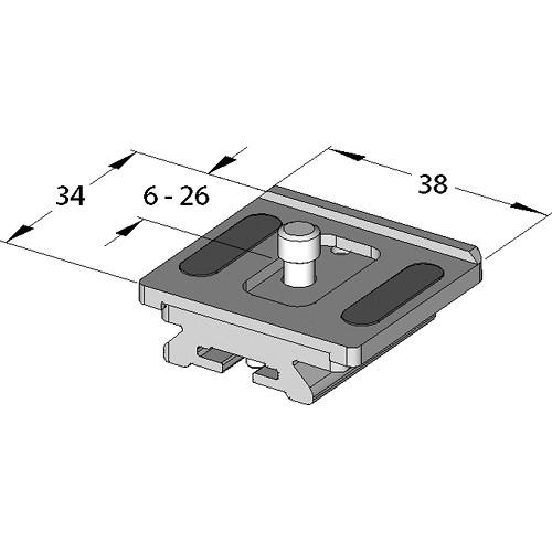 Arca-Swiss VarioKit Compact Quick Release Camera Plate 802287, Arca-Swiss, VarioKit, Compact, Quick, Release, Camera, Plate, 802287