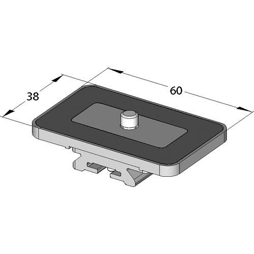 Arca-Swiss VarioKit Universal Quick Release Camera Plate 802289, Arca-Swiss, VarioKit, Universal, Quick, Release, Camera, Plate, 802289