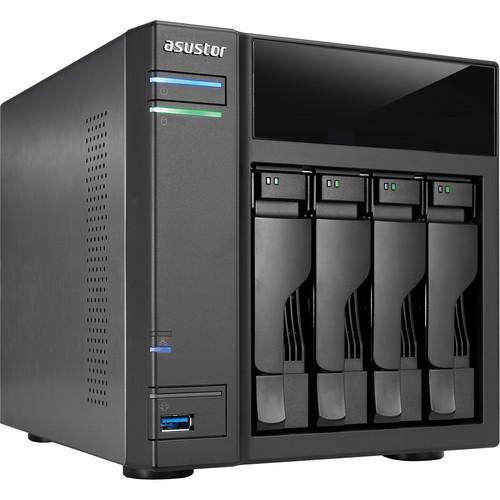 Asustor 16TB (4 x 4TB) AS-204TE Data Storage Server Kit