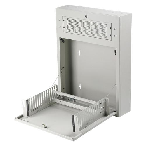 Atlas Sound Tilt Out Wall Cabinet for 19