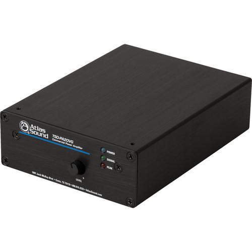 Atlas Sound TSD-PA20VG Mono Power Amplifier TSD-PA20VG