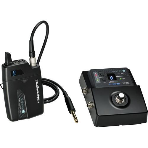 Audio-Technica System 10 Stompbox Digital Wireless ATW-1501
