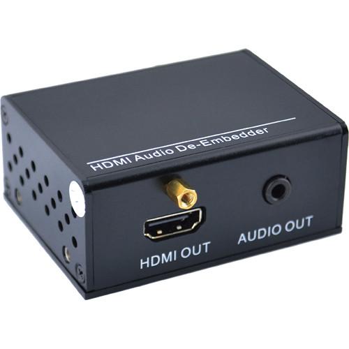 Aurora Multimedia ASP-HDB1 HDMI Audio De-Embedder Unit ASP-HDB1