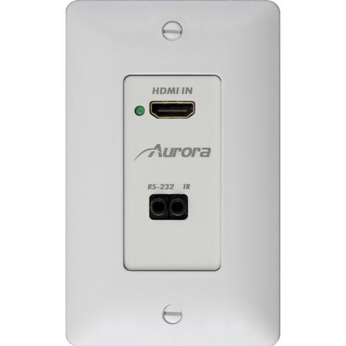 Aurora Multimedia DXW-1 HDBaseT Wall Plate DXW-1-TX-W-K