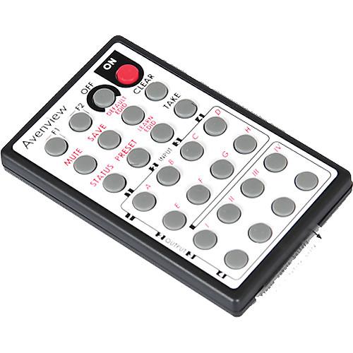 Avenview Infrared Remote Control for 4x4E and AV-IR-SWC6-4X4, Avenview, Infrared, Remote, Control, 4x4E, AV-IR-SWC6-4X4,