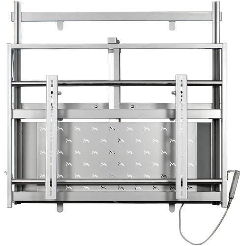 Balt iTeach Adjustable Flat Panel Wall Mount (Platinum) 27678